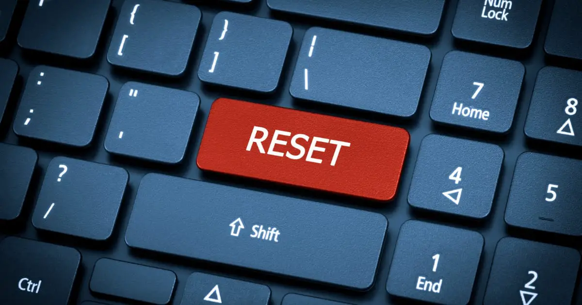 How To Factory Reset A Lenovo Laptop Without The Novo Button.